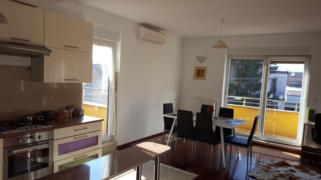 Apartman Maksimir Lux Zagreb-145M2 Екстер'єр фото