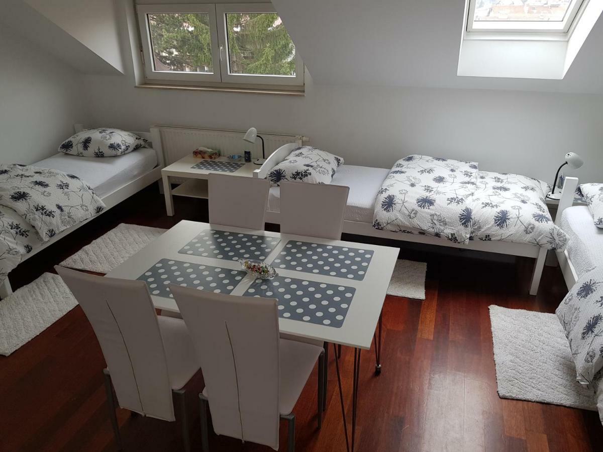 Apartman Maksimir Lux Zagreb-145M2 Екстер'єр фото