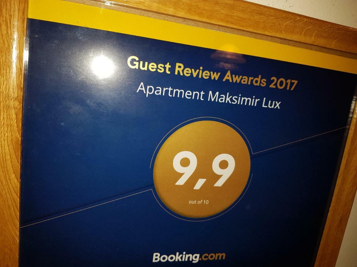 Apartman Maksimir Lux Zagreb-145M2 Екстер'єр фото